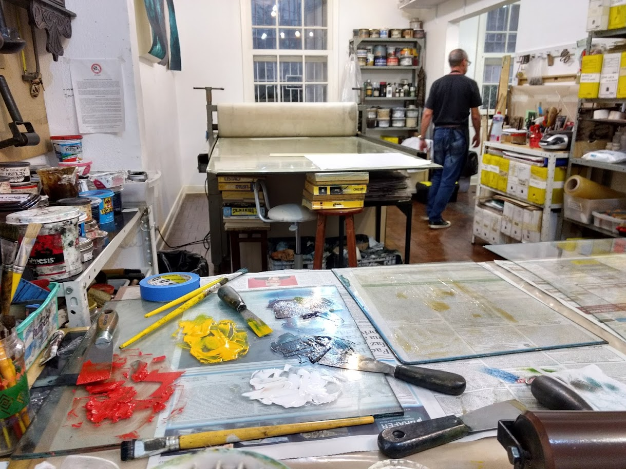 HF atelier de gravura